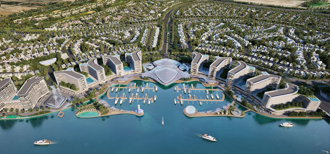 Sobha City Abu Dhabi — main view of the development